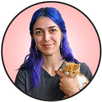 Ada Pinho is one of the compasionate animal health technologists with the friendly staff at McLeod Vet Hospital.