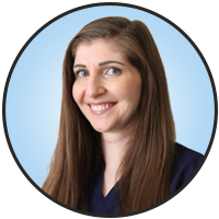 Dr. April Crump is one of the friendly doctors at McLeod Veterinary Hospital.
