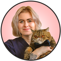Meghan Garland is one of the friendly and professional veterinary assistants at McLeod Veterinary Hospital.