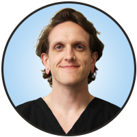Evan Jones is one of the friendly and professional veterinary assistants at McLeod Veterinary Hospital.