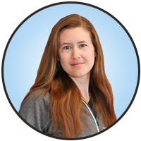 Jackie Elias is one of the compasionate animal health technologists with the friendly staff at McLeod Vet Hospital.