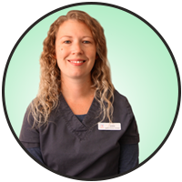 Jenine is one of the friendly and professional staff members at McLeod Veterinary Hospital.