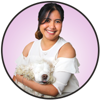 Meet Dr. Rialyn Combate. One of the caring professional doctors at McLeod Vet Clinic.