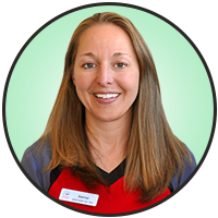 Sherree Estrada is one of the friendly and professional veterinary assistants at McLeod Veterinary Hospital.